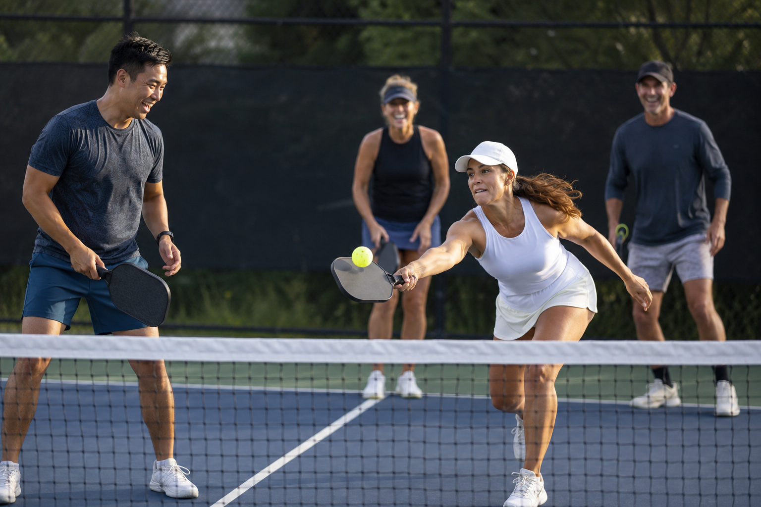 Bracket de tournoi de pickleball sur Rally